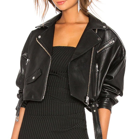 Lamarque Dylan Leather Jacket - Picture 1 of 4